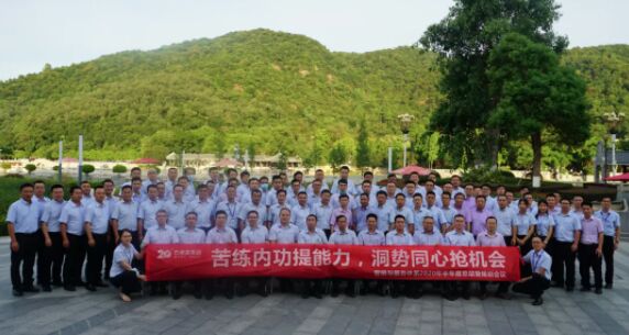 苦练内功提能力，洞势同心抢机会 — 营销与服务体系2020年半年度总结暨规划会议 					