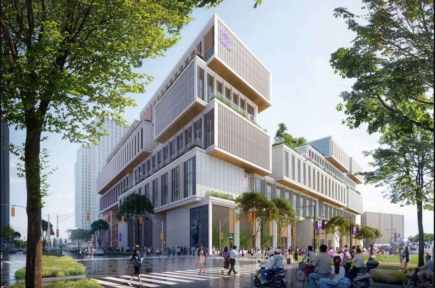 上海纽约大学