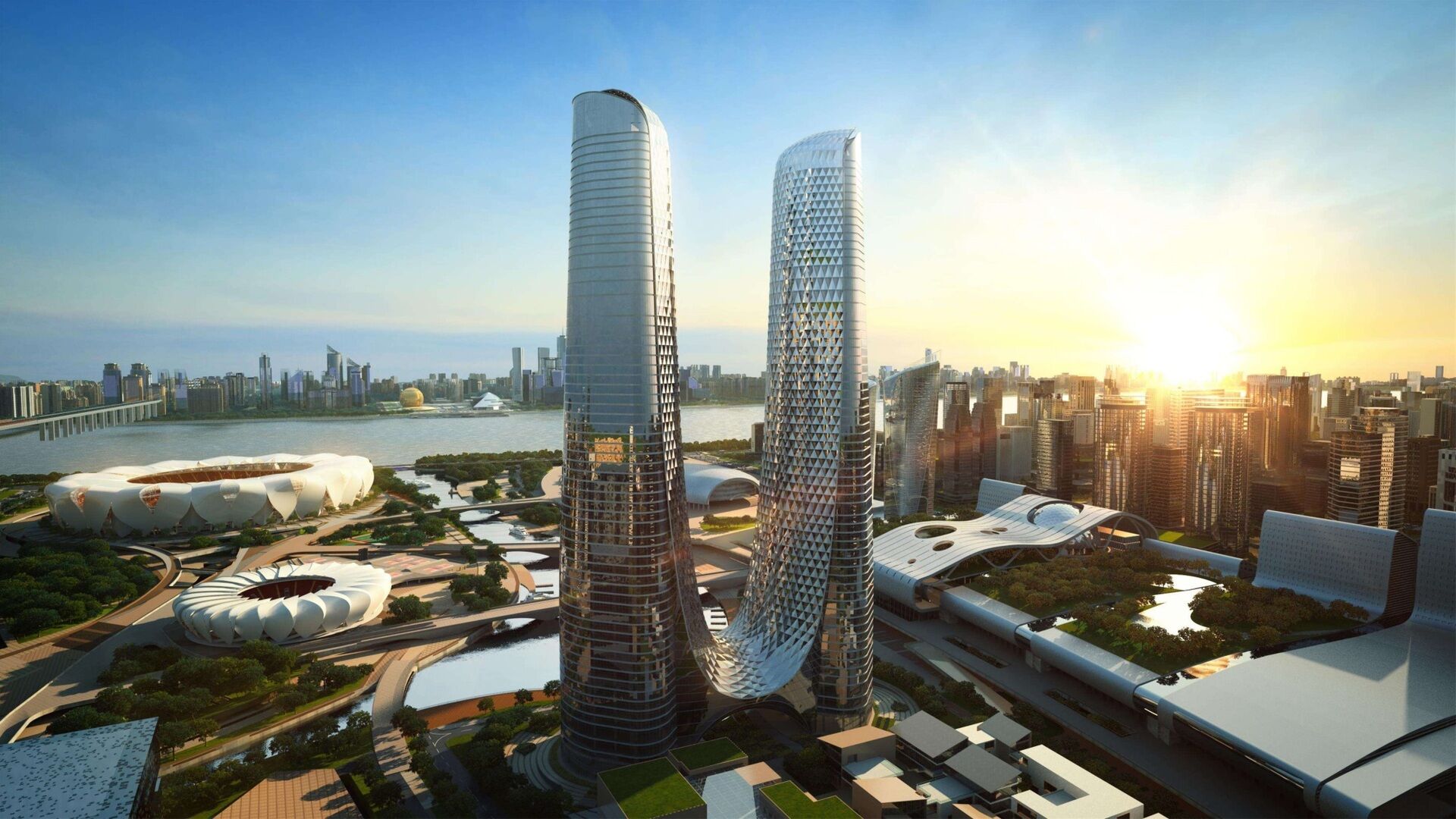 绿地·杭州之门